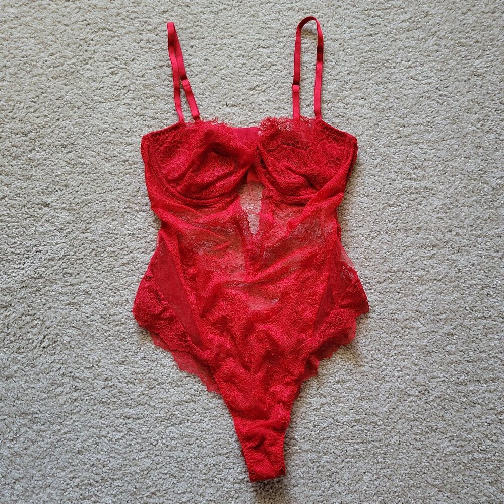 Victoria's Secret Wicked Bodysuit
